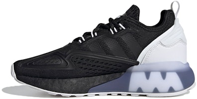 (Youth) adidas ZX 2K Boost J 'Black White' GY2679 (Youth) adidas ZX 2K Boost J 'Black White' GY2679