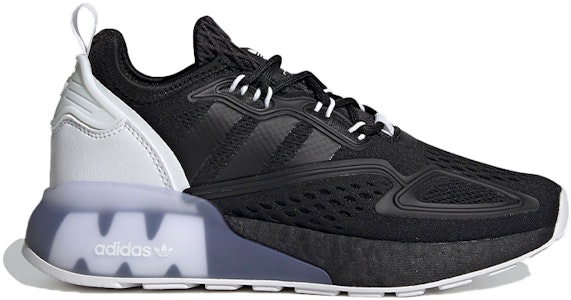 (JR) adidas ZX 2K Boost J 'Hitam Putih' GY2679 Order (JR) adidas ZX 2K Boost J 'Hitam Putih' GY2679