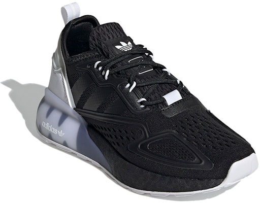 (JR) adidas ZX 2K Boost J 'Hitam Putih' GY2679 Lookbook (JR) adidas ZX 2K Boost J 'Hitam Putih' GY2679