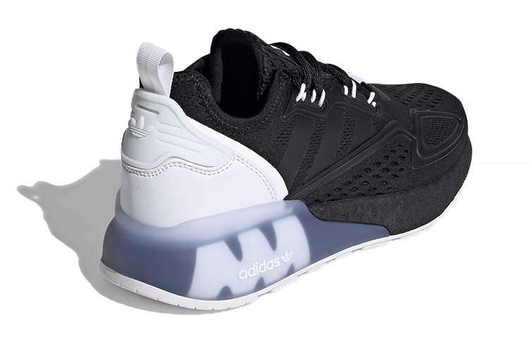 Shop (JR) ZX 2Kブースト J 黒白 (ZX 2K Boost J Black White) GY2679