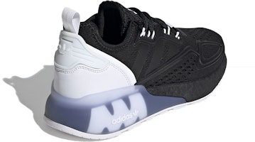(JR) ZX 2Kブースト J 黒白 (ZX 2K Boost J Black White) GY2679 Shop (JR) ZX 2Kブースト J 黒白 (ZX 2K Boost J Black White) GY2679