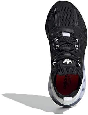 (JR) adidas ZX 2K Boost J 'Hitam Putih' GY2679 Purchase (JR) adidas ZX 2K Boost J 'Hitam Putih' GY2679