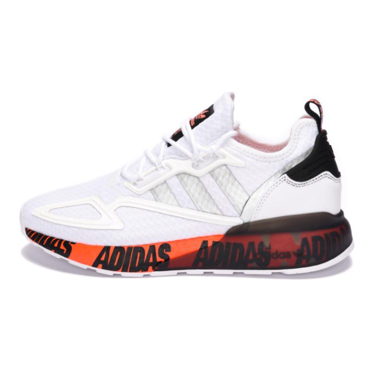 Buy (JR) adidas ZX 2K Boost J 'Gráfico Bold Logo - Blanco' FY2637