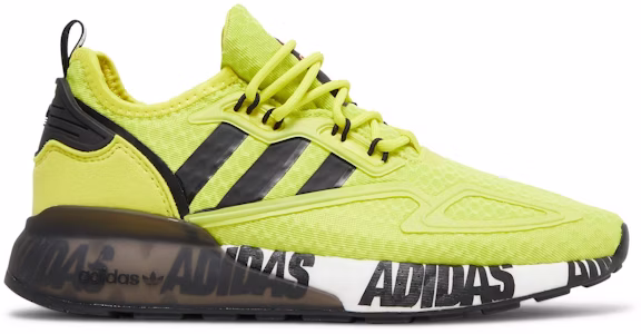 (JR) adidas ZX 2K Boost J 'Logo Berani - Kuning Asid' FY2638 Buy (JR) adidas ZX 2K Boost J 'Logo Berani - Kuning Asid' FY2638