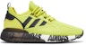 (JR) adidas ZX 2K Boost J 'Logo Berani - Kuning Asid' FY2638