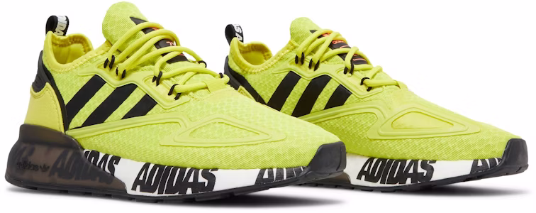 (JR) adidas ZX 2K Boost J 'Logo Berani - Kuning Asid' FY2638 Cheap (JR) adidas ZX 2K Boost J 'Logo Berani - Kuning Asid' FY2638