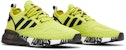 (JR) adidas ZX 2K Boost J 'Logo Berani - Kuning Asid' FY2638