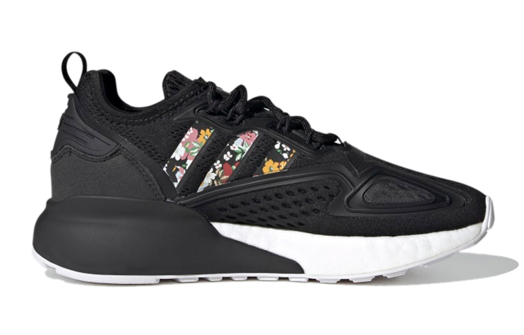 Order 大童 adidas Originals ZX 2K Boost J 黑白黃