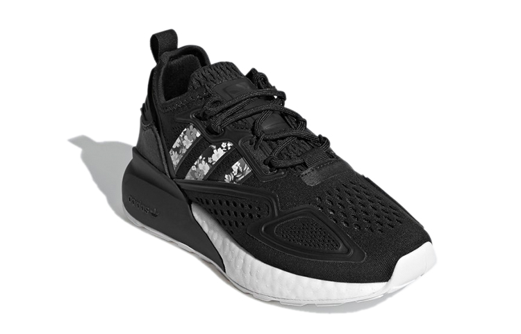 Lookbook 大童 adidas Originals ZX 2K Boost J 黑白黃