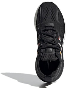 大童 adidas Originals ZX 2K Boost J 黑白黃 Purchase 大童 adidas Originals ZX 2K Boost J 黑白黃