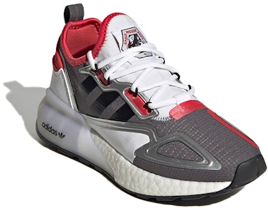 (JR) adidas ZX 2K Boost J 'Penjelajahan Mars' FX8774 Lookbook (JR) adidas ZX 2K Boost J 'Penjelajahan Mars' FX8774