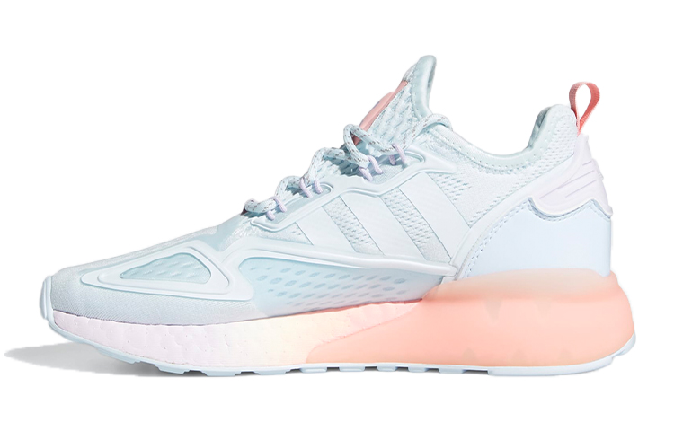 (Youth) adidas ZX 2K Boost J 'Sky Tint Glow Pink' FY0636