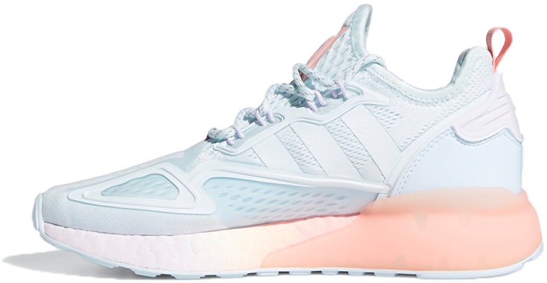 (JR) adidas ZX 2K Boost J 'Sky Tint Glow Pink' Wanita FY0636 Buy (JR) adidas ZX 2K Boost J 'Sky Tint Glow Pink' Wanita FY0636