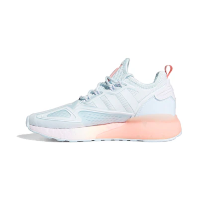 (Youth) adidas ZX 2K Boost J 'Sky Tint Glow Pink'