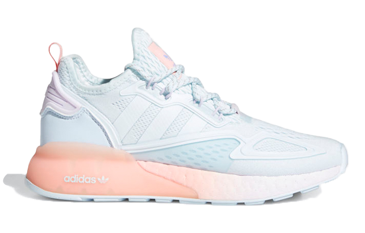 Order (JR) adidas ZX 2K Boost J 'Sky Tint Glow Pink' Wanita FY0636