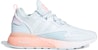 (JR) adidas ZX 2K Boost J 'Sky Tint Glow Pink' Wanita FY0636