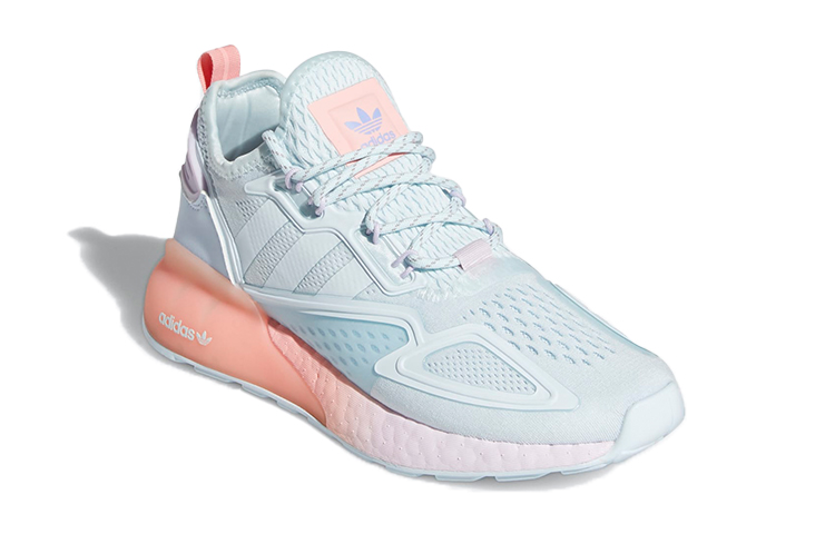 Lookbook (JR) adidas ZX 2K Boost J 'Sky Tint Glow Pink' Wanita FY0636