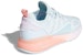 (JR) adidas ZX 2K Boost J 'Sky Tint Glow Pink' Wanita FY0636