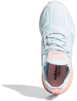 大童 adidas originals Zx 2k Boost J 白淺藍 Purchase 大童 adidas originals Zx 2k Boost J 白淺藍