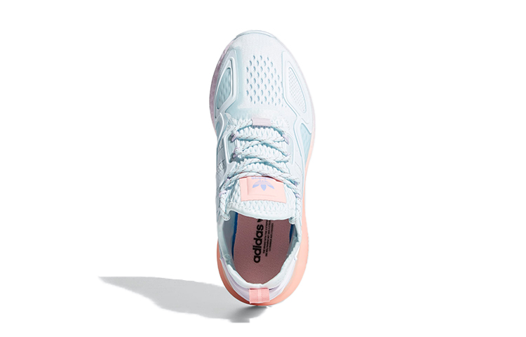 Purchase (JR) adidas ZX 2K Boost J 'Sky Tint Glow Pink' Wanita FY0636