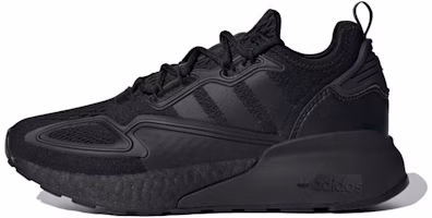 (Youth) adidas ZX 2K Boost J 'Triple Black' GY2682