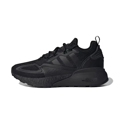 (Youth) adidas ZX 2K Boost J 'Triple Black'