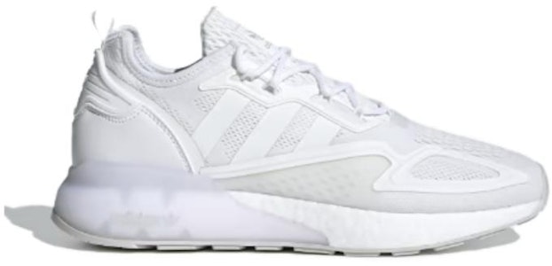 (JR) 阿迪达斯 ZX 2K Boost J '三重白' GY2681 Order (JR) 阿迪达斯 ZX 2K Boost J '三重白' GY2681