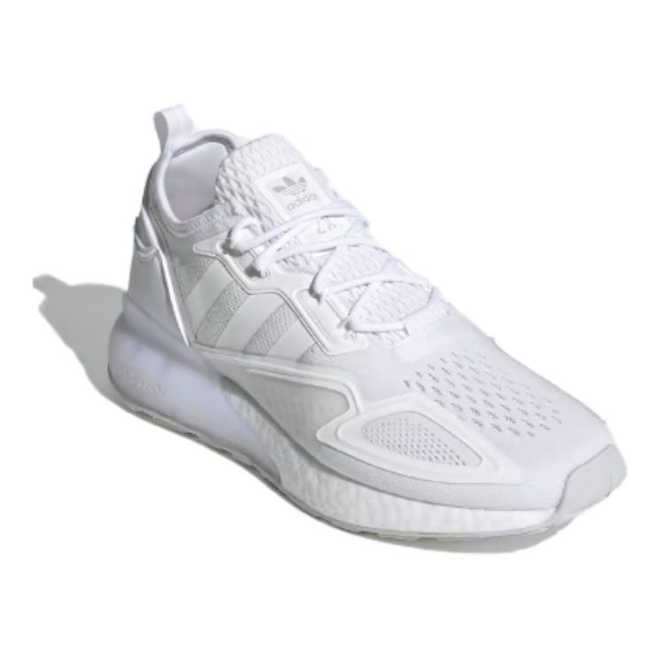 Lookbook (JR) adidas ZX 2K Boost J 'Putih Polos' GY2681