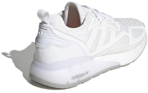 (JR) 阿迪达斯 ZX 2K Boost J '三重白' GY2681 Shop (JR) 阿迪达斯 ZX 2K Boost J '三重白' GY2681