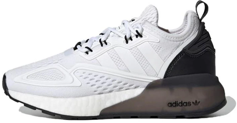 (JR) adidas ZX 2K Boost J ''Blanc Noir'' GY2678 Buy (JR) adidas ZX 2K Boost J ''Blanc Noir'' GY2678