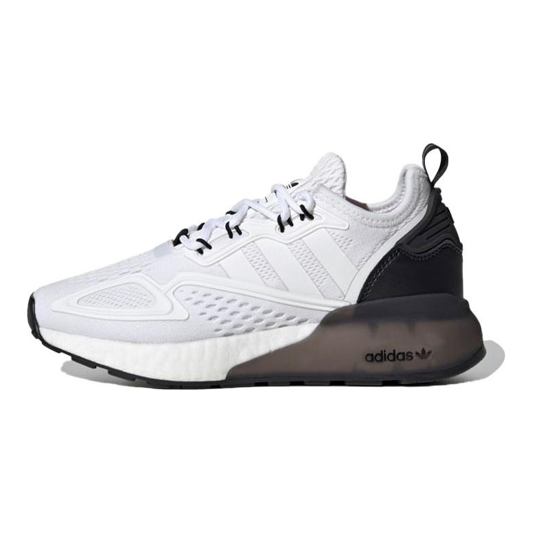 (Youth) adidas ZX 2K Boost J 'White Black' GY2678