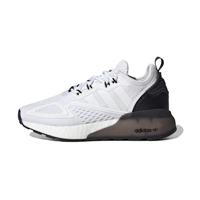 (Youth) adidas ZX 2K Boost J 'White Black'