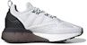 (JR) adidas ZX 2K Boost J 'Putih Hitam' GY2678