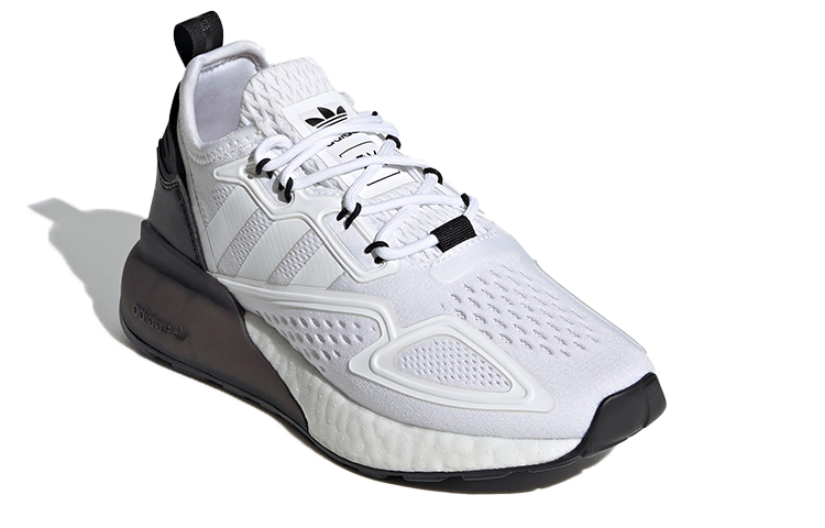 Lookbook (JR) 아디다스 ZX 2K 부스트 J '화이트 블랙' GY2678