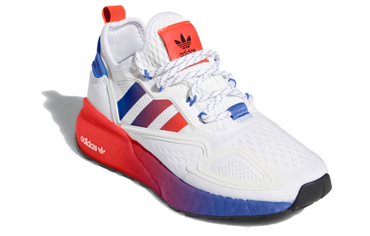 Lookbook (JR) ZX 2Kブースト J 白/ソーラーレッド FX9519