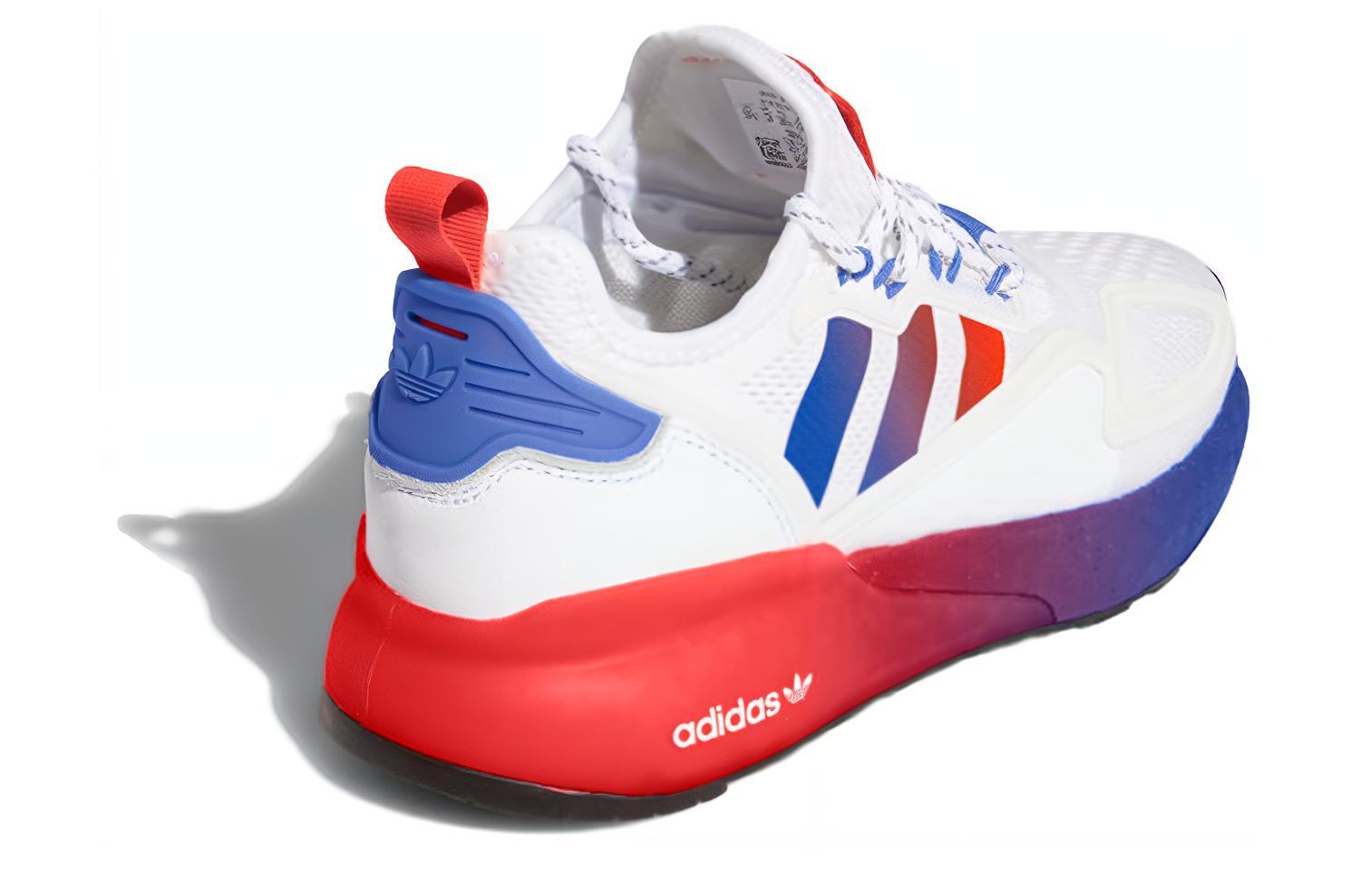 Shop (JR) ZX 2Kブースト J 白/ソーラーレッド FX9519