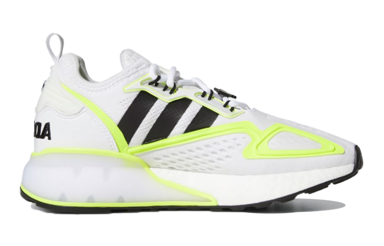 Order 大童 adidas Originals ZX 2K Boost J 白黃