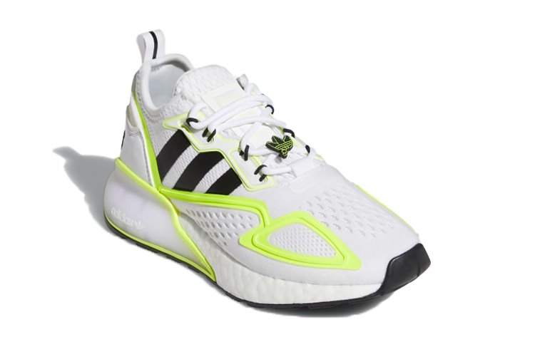 Lookbook 大童 adidas Originals ZX 2K Boost J 白黃