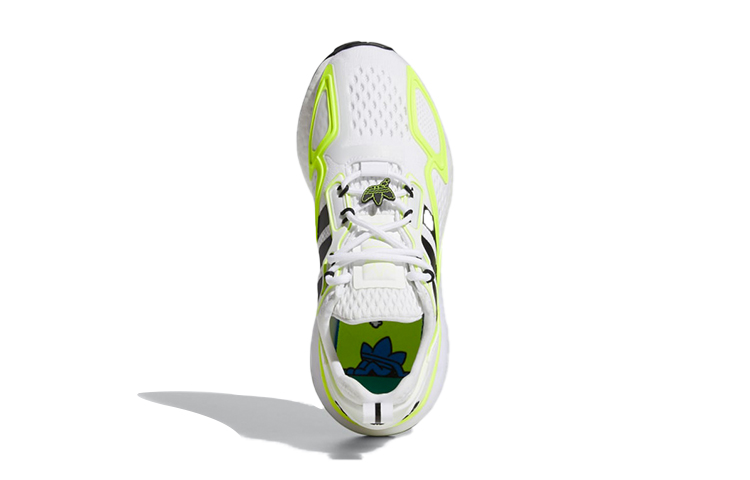 Purchase 大童 adidas Originals ZX 2K Boost J 白黃