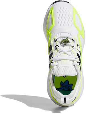 大童 adidas Originals ZX 2K Boost J 白黃 Purchase 大童 adidas Originals ZX 2K Boost J 白黃