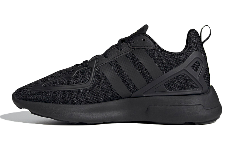 (Youth) adidas ZX 2K Flux J 'Black Solar Yellow' FV8551