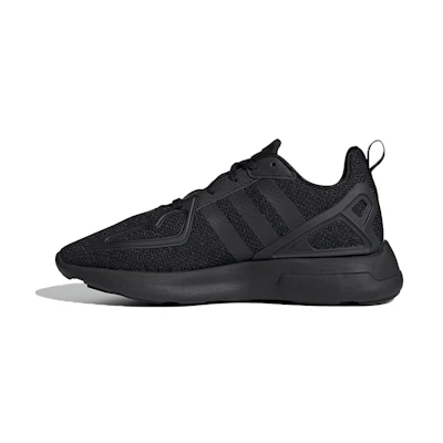 (Youth) adidas ZX 2K Flux J 'Black Solar Yellow'