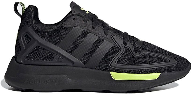 (JR) 阿迪达斯 ZX 2K Flux J '黑色太阳黄' FV8551 Order (JR) 阿迪达斯 ZX 2K Flux J '黑色太阳黄' FV8551