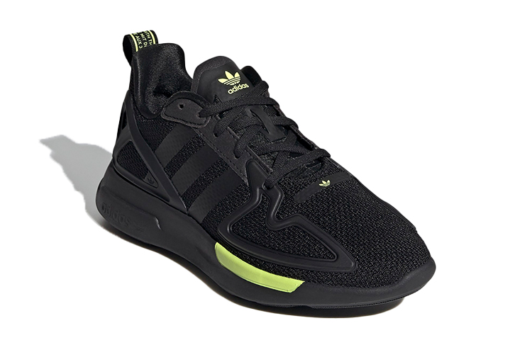 Lookbook (JR) adidas ZX 2K Flux J 'Negro Solar Amarillo' FV8551