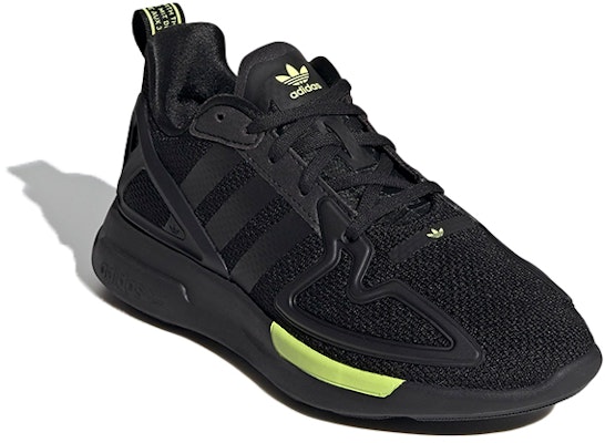 (JR) 阿迪达斯 ZX 2K Flux J '黑色太阳黄' FV8551 Lookbook (JR) 阿迪达斯 ZX 2K Flux J '黑色太阳黄' FV8551