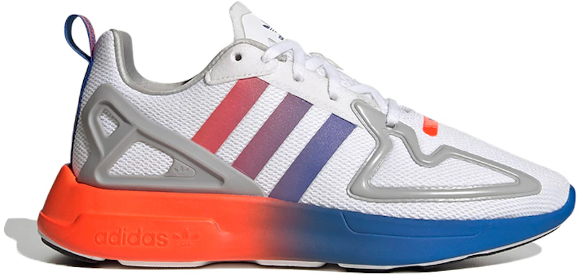 (JR) adidas ZX 2K Flux J ''Suola Gradiente - Cloud White'' FW1919 Order (JR) adidas ZX 2K Flux J ''Suola Gradiente - Cloud White'' FW1919