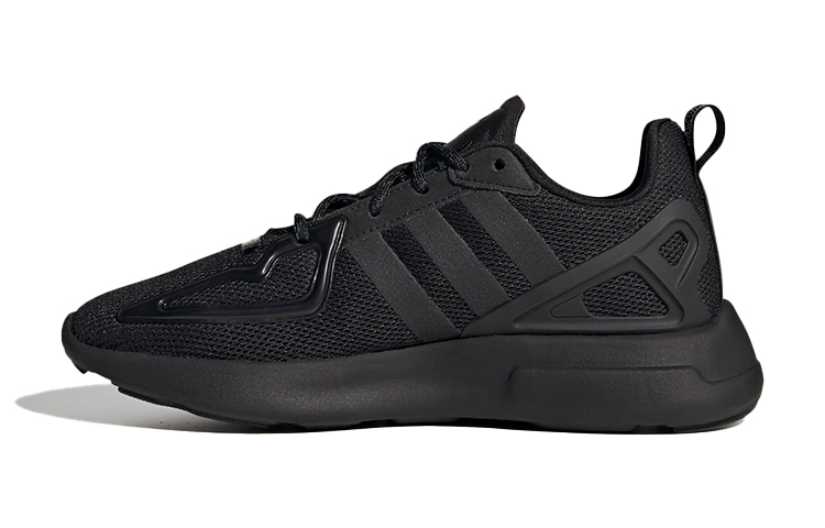 Buy (JR) adidas ZX 2K Flux J 'Negro Monocromático' FW4198