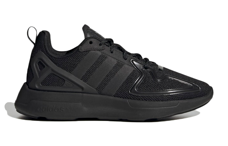 Order (JR) adidas ZX 2K Flux J 'Negro Monocromático' FW4198