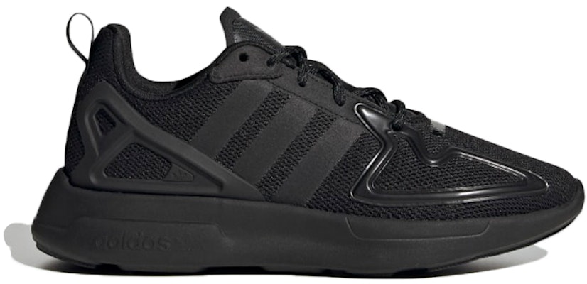 (JR) adidas ZX 2K Flux J 'Negro Monocromático' FW4198 Order (JR) adidas ZX 2K Flux J 'Negro Monocromático' FW4198