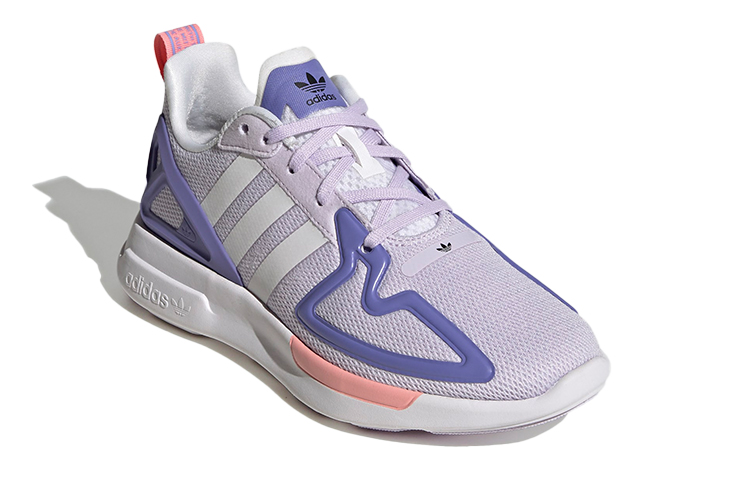 Lookbook (JR) adidas ZX 2K Flux J 'Tono Púrpura' FW1907